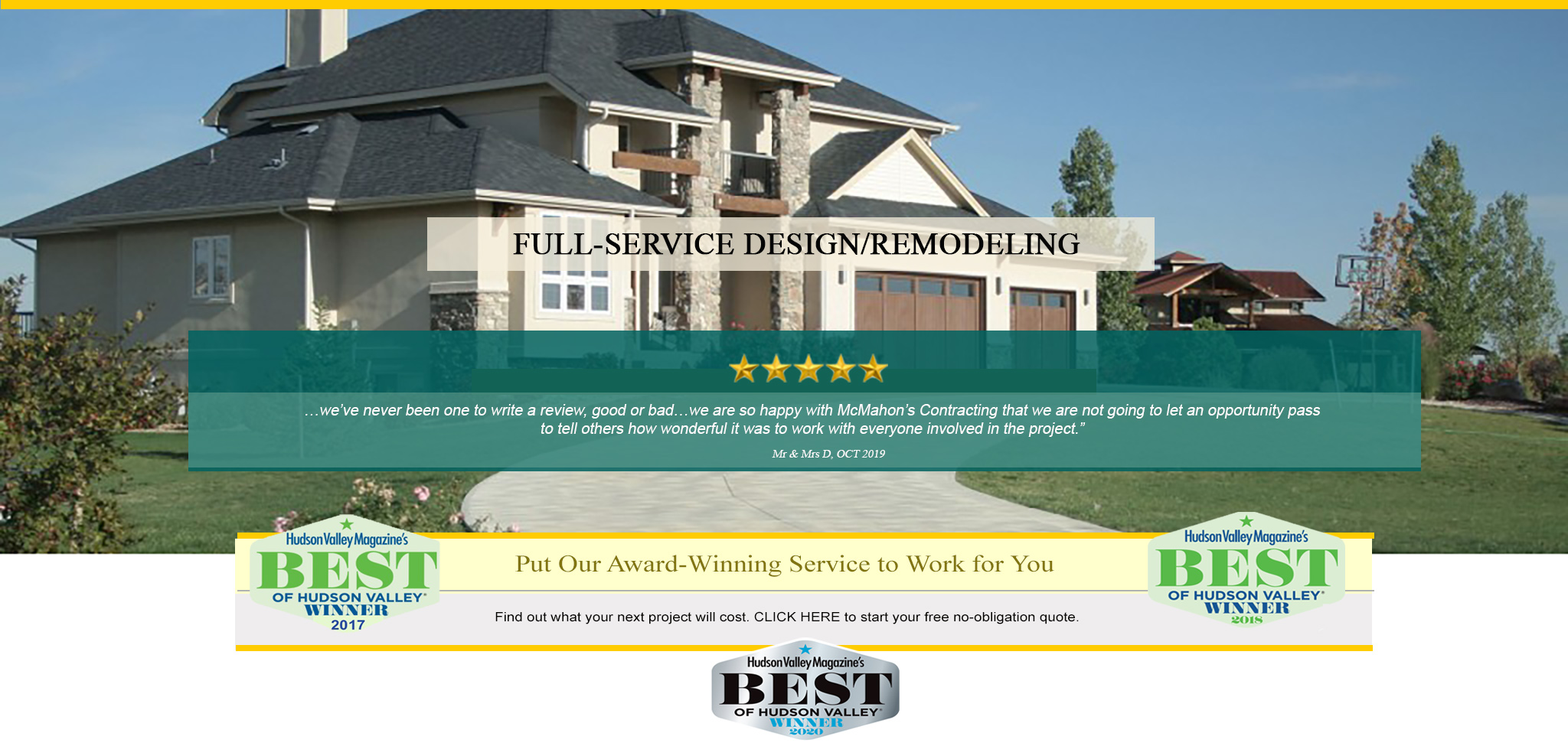 McMahons Contracting DesignBuild & Home Improvement